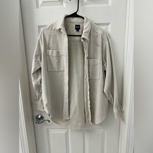 GAP Corduroy Shirt Jacket